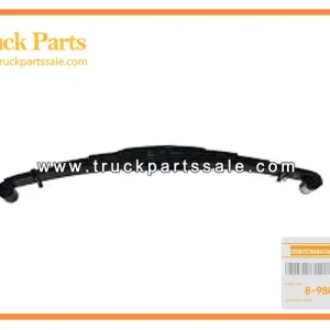 8-98079924-0 8980799240 8-98079-924-0 Front Leaf Spring Assembly for ISUZU 4HK1 NQR75