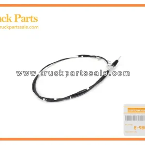 8-98062232-3 8980622323 8-98062-232-3 Front Lower Park Brake Cable for ISUZU NPR