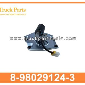 8-98029124-3 8980291243 8-98029-124-3 Front Windshield Motor Assembly for ISUZU