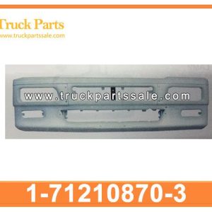 1-71210870-3 1712108703 1-71210-870-3 Front bumper for ISUZU CXZ CXM EXR CVR GIGA