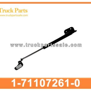 1-71107261-0 1711072610 1-71107-261-0 Front flap support rod for ISUZU
