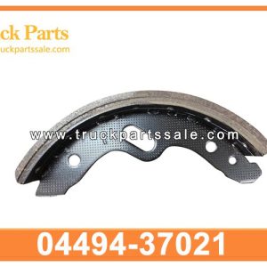 04494-37021 04495-37034 449437021 449537034 Front rear Brake shoes assembly for HINO