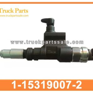 1-15319007-2 1153190072 1-15319-007-2 Fuel Injector Nozzle Assembly for ISUZU 6WF1 6WG1 GIGA trailer truck CXZ