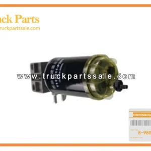 8-98095980-1 8-98095-980-1 8980959801 Fuel Oil Filter Asm for Isuzu 700p 4HK1