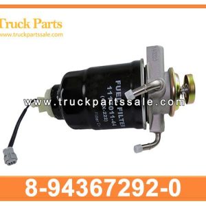 8-94367292-0 8943672920 8-94367-292-0 Fuel Sedimentator Water Separator Filter for ISUZU TFR 4JB1T