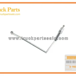 8-98039937-0 8980399370 8-98039-937-0 Fuel System Oil Pump Pipe for Isuzu 4HK1