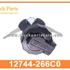 12744-266C0 12744266C0 Fuel Tank cap with key for ISUZU