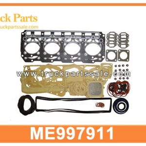 ME997911 Full overhaul cylinder gasket for MITSUBISHI fuso 8DC9