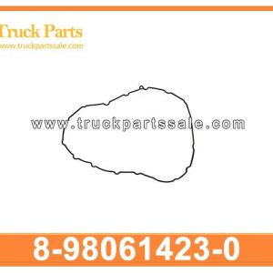 8-98061423-0 8980614230 8-98061-423-0 GEAR CASE TO COVER GASKET for ISUZU CXZ 6WF1