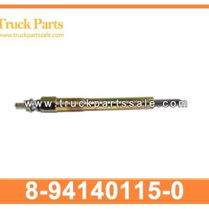 8-94140115-0 8941401150 8-94140-115-0 GLOW PLUG for ISUZU NHR 100P 600P