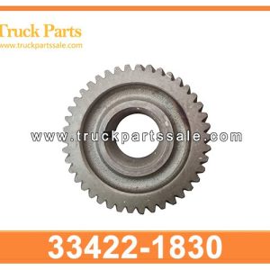 33422-1830 334221830 Gear 4TH for HINO HO7C