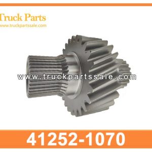 41252-1070 412521070 Gear Pinion Transmission for HINO EF750