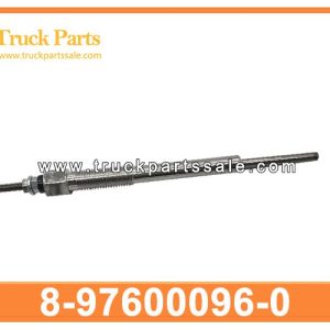 8-97600096-0 8976000960 8-97600-096-0 Glow Plug for ISUZU 4HK1
