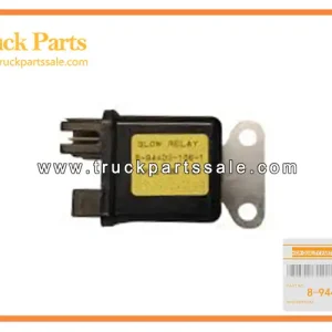 8-94400106-1 8944001061 8-94400-106-1 Glow Plug Relay for ISUZU NHR54 4JA1
