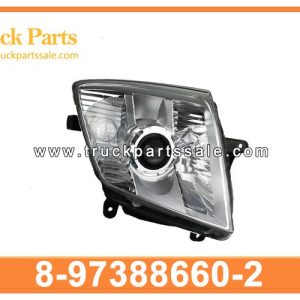8-97388660-2 8-97388661-2 HEAD LAMP for ISUZU
