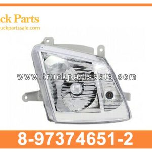8-97374651-2 8973746512 8-97374-651-2 HEAD LAMP R for ISUZU