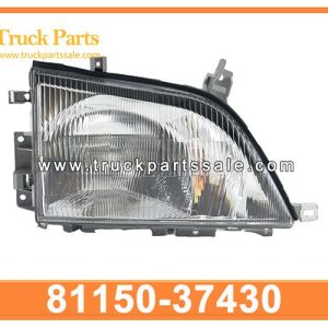 81150-37430 8115037430 HEADLAMP ASSY LH for HINO