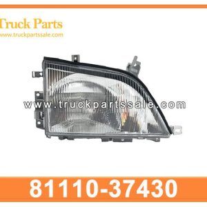 81110-37430 8111037430 HEADLAMP ASSY RH for HINO 300 XZU710 720 730 740