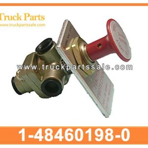 1-48460198-0 1484601980 1-48460-198-0 Hand brake Valve for ISUZU CXZ EXR 10PE1