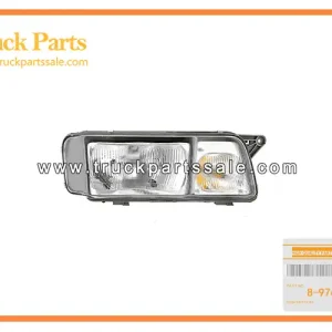 8-97609413-0 8976094130 8-97609-413-0 Head Lamp Assembly for ISUZU CXZ EXZ LV