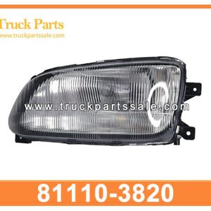 81110-3820 Head Lamp RH for HINO SS1E