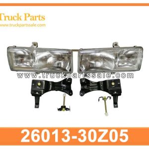 26013-30Z05 26010-30Z05 Headlamp for NISSAN
