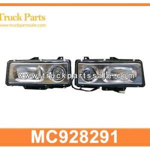 MC928291 MC928290 Headlamp for MITSUBISHI
