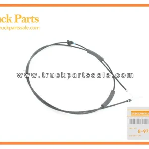 8-97313471-0 8973134710 8-97313-471-0 Hood Lock Cable for ISUZU UER UPS