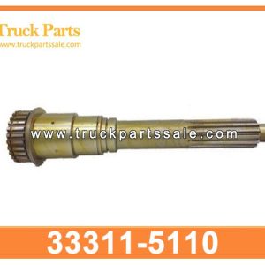 33311-5110 33311-5151 33311-5160 33311-5250 33311-E0080 33317-E0030 INPUT SHAFT for HINO