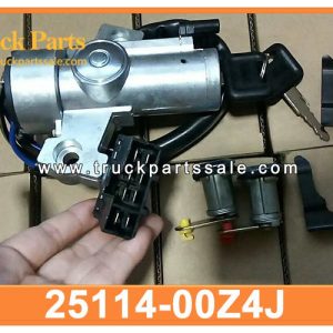 25114-00Z4J 2511400Z4J Ignition switch assy for NISSAN