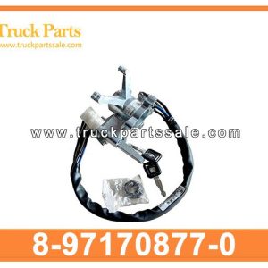 8-97170877-0 8971708770 8-97170-877-0 Ignition switch assy for ISUZU TFR97