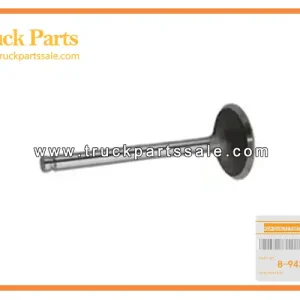 8-94395882-0 8943958820 8-94395-882-0 Inlet Valve for ISUZU FVZ34 6HK1