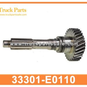 33301-E0110 33301E0110 Input Shaft 26X29X10T for HINO 500