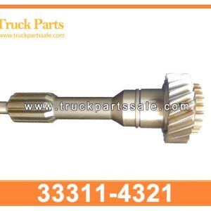 33311-4321 333114321 Input Shaft for HINO H06CT