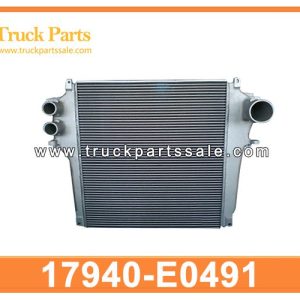 17940-E0491 17940E0491 Intercooler for HINO E13CT