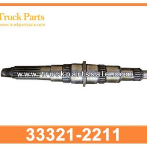 33321-2211 333212211 MAIN SHAFT for HINO
