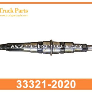 33321-2020 33321-2171 Main Shaft for HINO WO4D