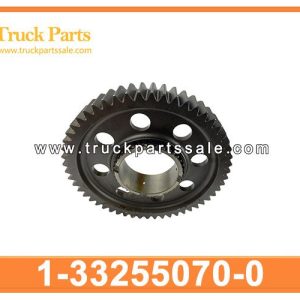 1-33255070-0 1332550700 1-33255-070-0 Main Shaft First Gear for ISUZU CXZ MJD7S