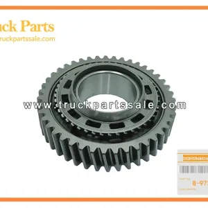 8-97350010-0 8973500100 8-97350-010-0 Mainshaft First Gear for ISUZU MYY5T MYY6