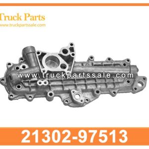 21302-97513 2130297513 OIL COOLER COVER for NISSAN PF6T