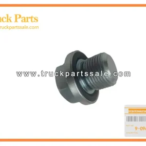 9-09662012-0 9096620120 9-09662-012-0 OIL DRAIN PLUG for ISUZU FVR34 6HK1