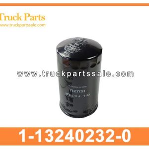 1-13240232-0 1132402320 1-13240-232-0 OIL FILTER for ISUZU FVR 6HE1 6HK1