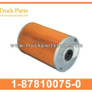 1-87810075-0 1878100750 1-87810-075-0 OIL FILTER for ISUZU FSR 6BD1
