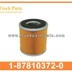 1-87810372-0 1878103720 1-87810-372-0 OIL FILTER for ISUZU FVR 6HE1