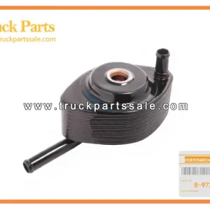 8-97226391-0 8972263910 8-97226-391-0 Oil Cooler Assembly for ISUZU NKR NPR 4JB1