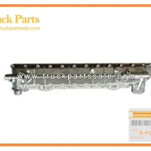 9-11281802-0 9112818020 9-11281-802-0 Oil Cooler Case Body for ISUZU UM6BB1 6BD1
