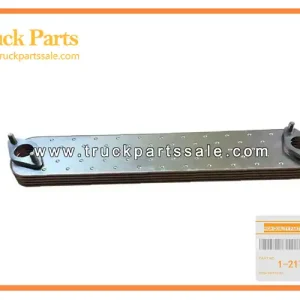 1-21723066-0 1217230660 1-21723-066-0 Oil Cooler Core Assembly for ISUZU 6HK1