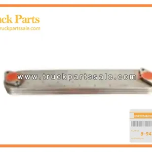 8-94391738-0 8943917380 8-94391-738-0 Oil Cooler Core Assembly for ISUZU FVZ34 6HK1