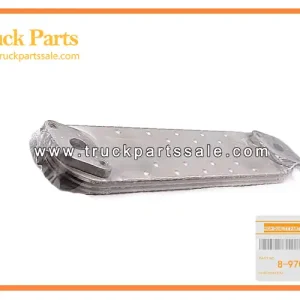 8-97032025-0 8970320250 8-97032-025-0 Oil Cooler Core for ISUZU 4BG1
