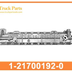 1-21700192-0 1217001920 1-21700-192-0 Oil Cooler Cover for ISUZU 6BG1 EX200-5